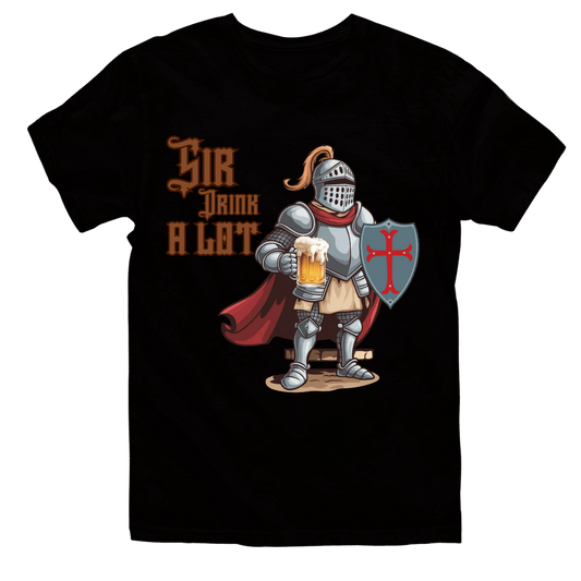 Sir Drink a Lot | Unisex  Shirt