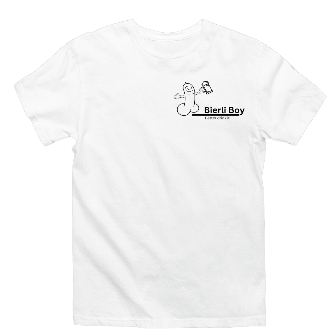 Bierli Boy Brustprint | Unisex  Shirt