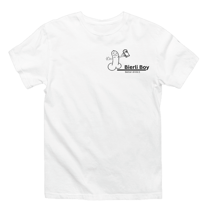 Bierli Boy Brustprint | Unisex  Shirt