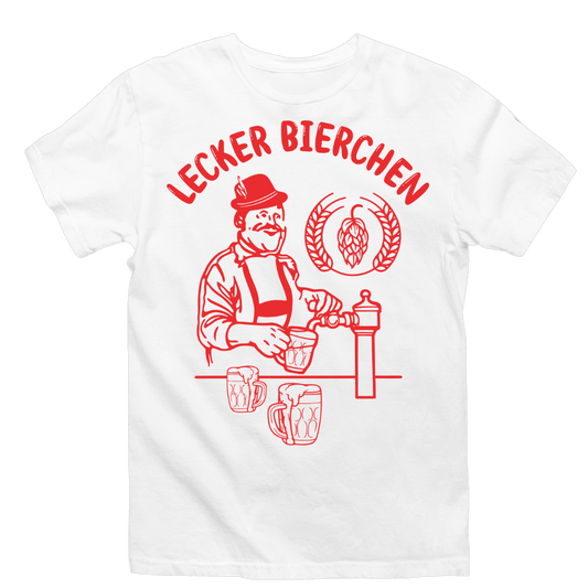 Lecker Bierchen | Unisex Shirt