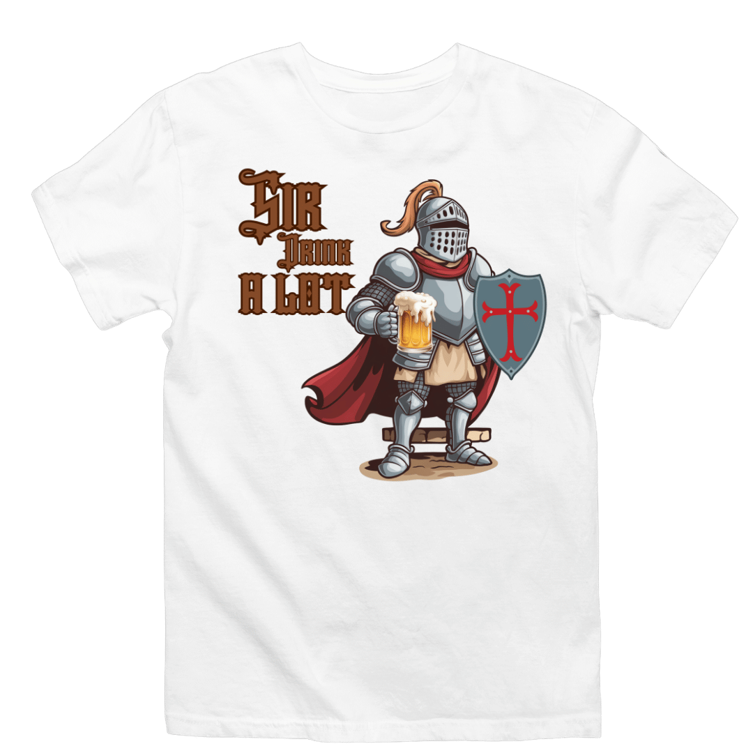 Sir Drink a Lot | Unisex  Shirt
