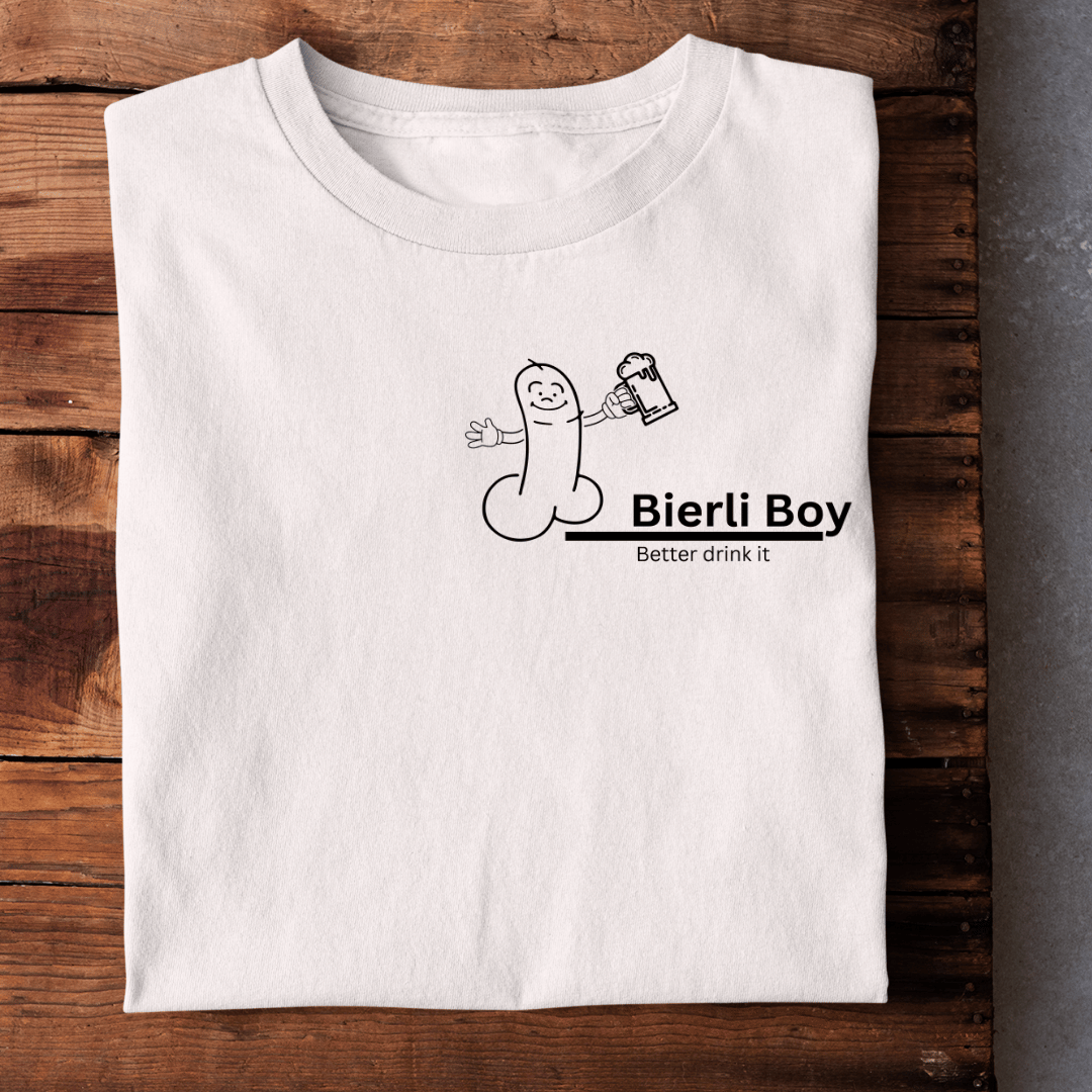 Bierli Boy Brustprint | Unisex  Shirt