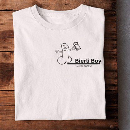 Bierli Boy Brustprint | Unisex  Shirt