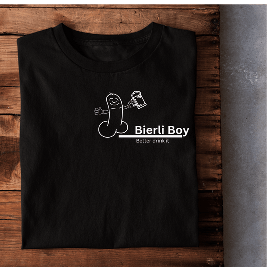 Bierli Boy Brustprint | Unisex  Shirt