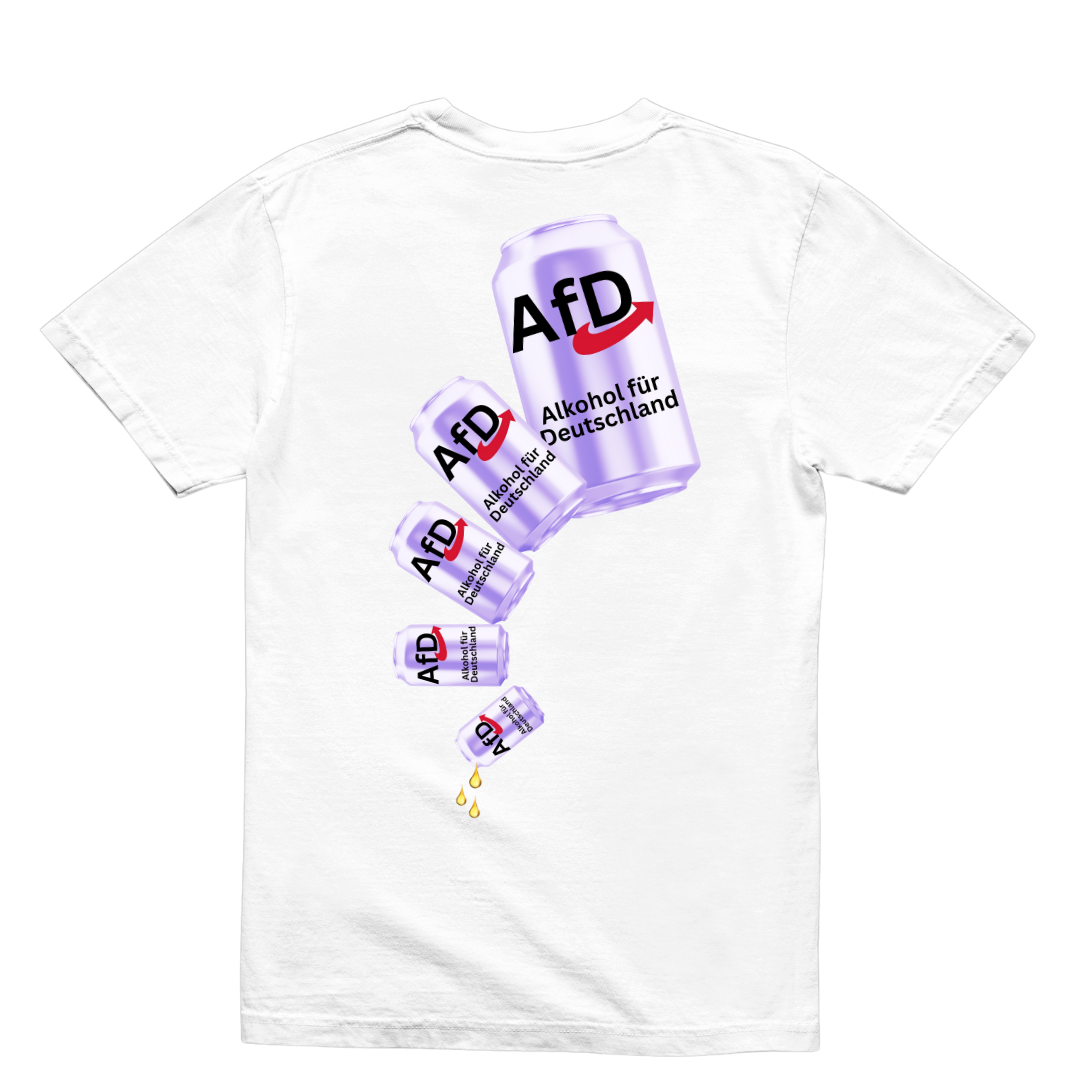AfD Dosen Backprint | Unisex Shirt