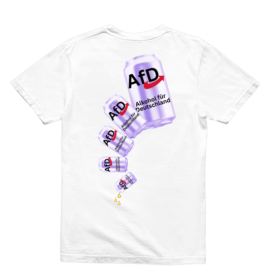 AfD Dosen Backprint | Unisex Shirt