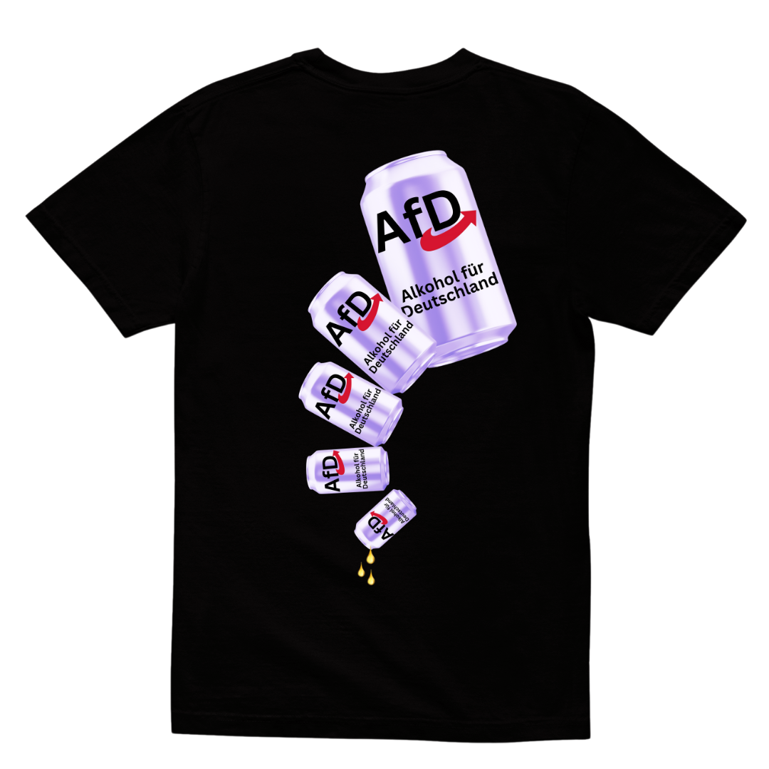 AfD Dosen Backprint | Unisex Shirt