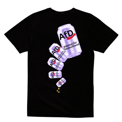 AfD Dosen Backprint | Unisex Shirt