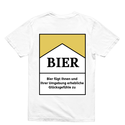 "Bier" Backprint |  Unisex Shirt