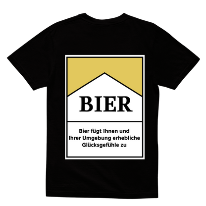 "Bier" Backprint |  Unisex Shirt