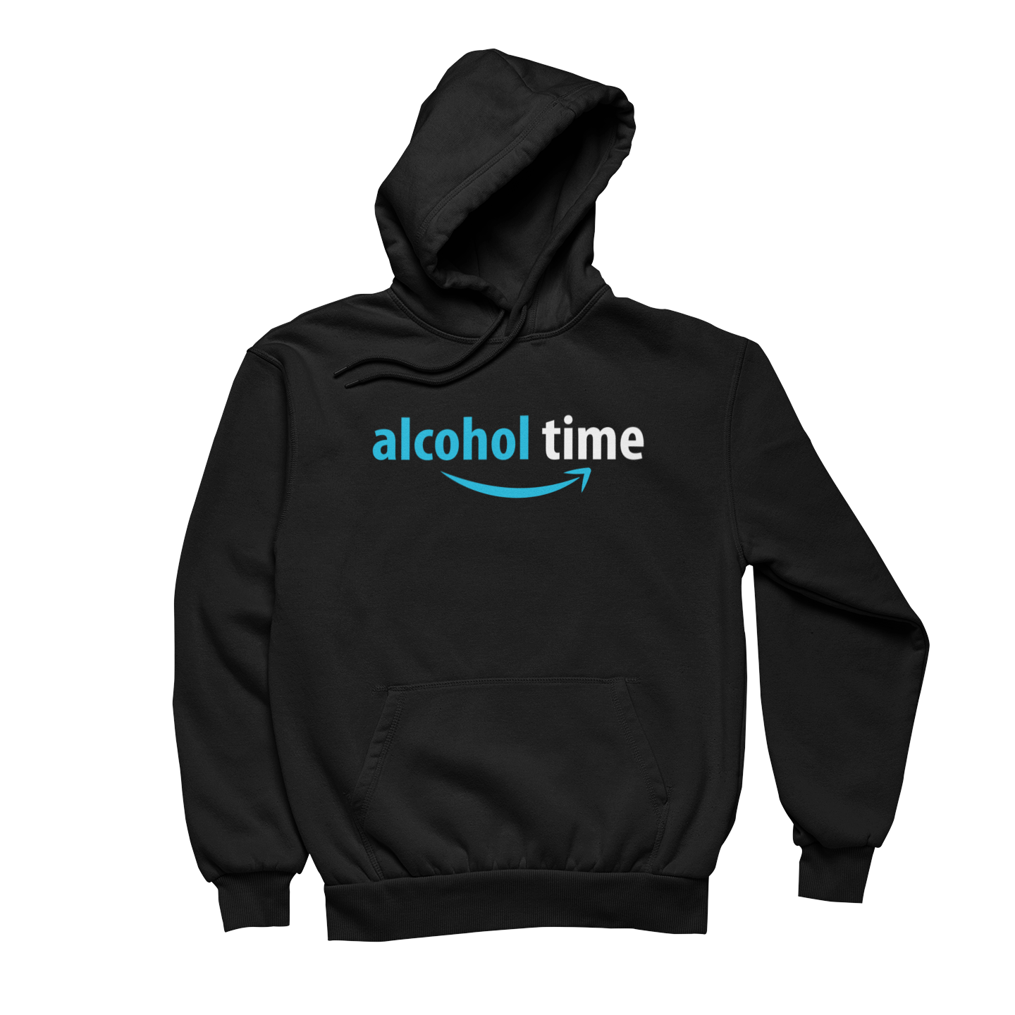 alcohol time | Unisex Hoodie
