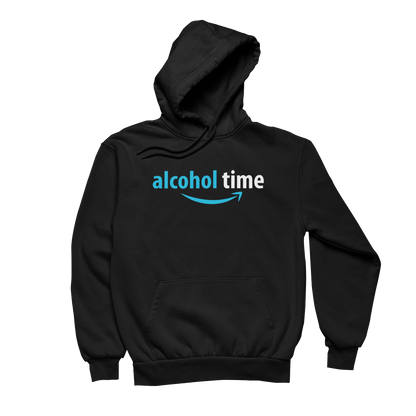 alcohol time | Unisex Hoodie