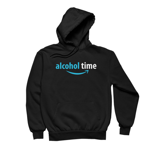 alcohol time | Unisex Hoodie