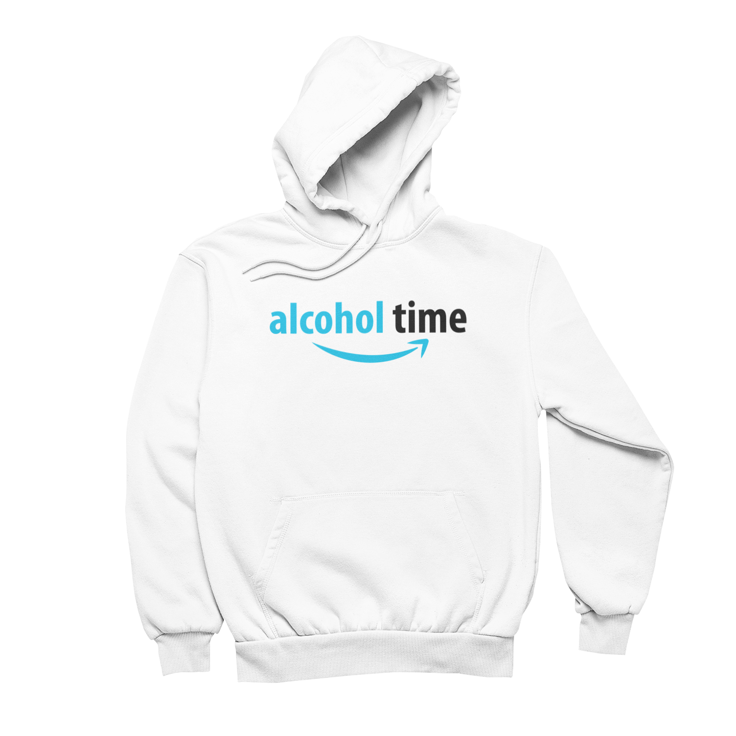 alcohol time | Unisex Hoodie