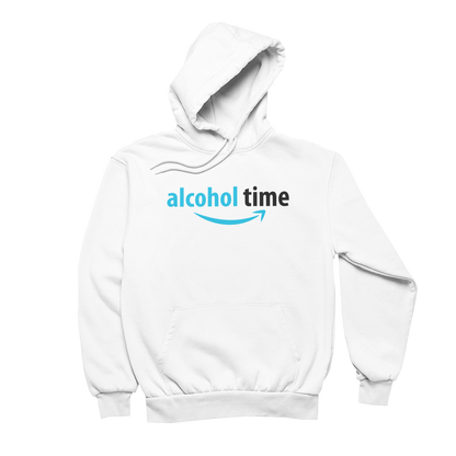 alcohol time | Unisex Hoodie