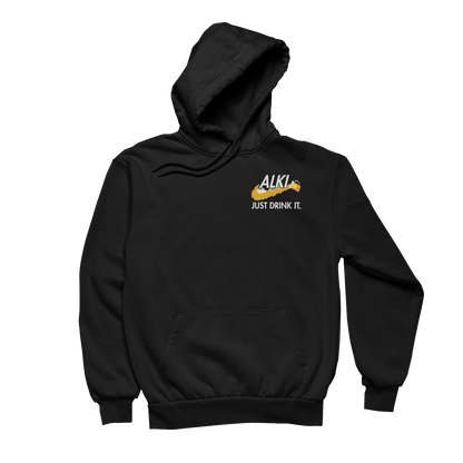 Just drink it  Brustprint | Unisex Hoodie