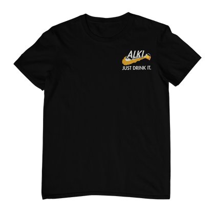 Just drink it   Brustprint | Unisex Shirt