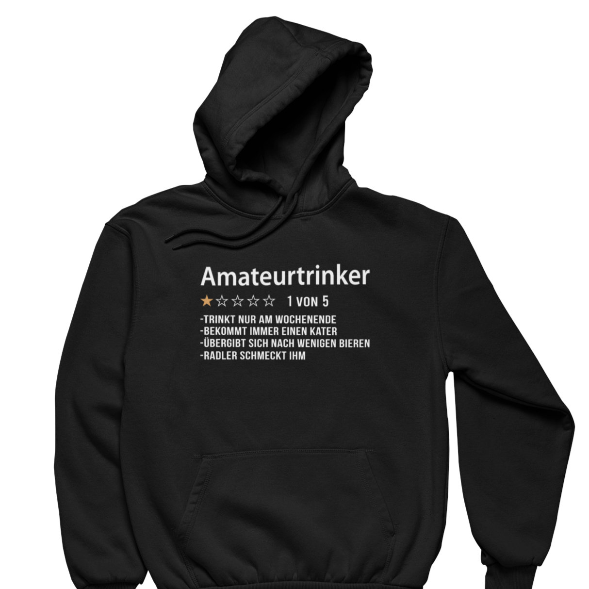 Amateurtrinker  |  Unisex Hoodie