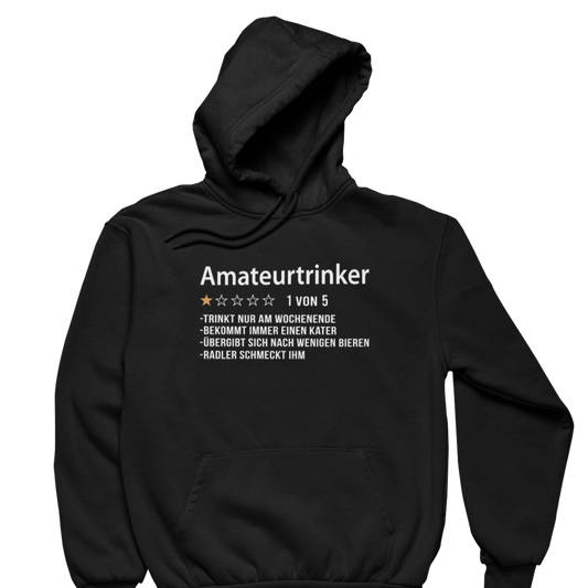 Amateurtrinker  |  Unisex Hoodie