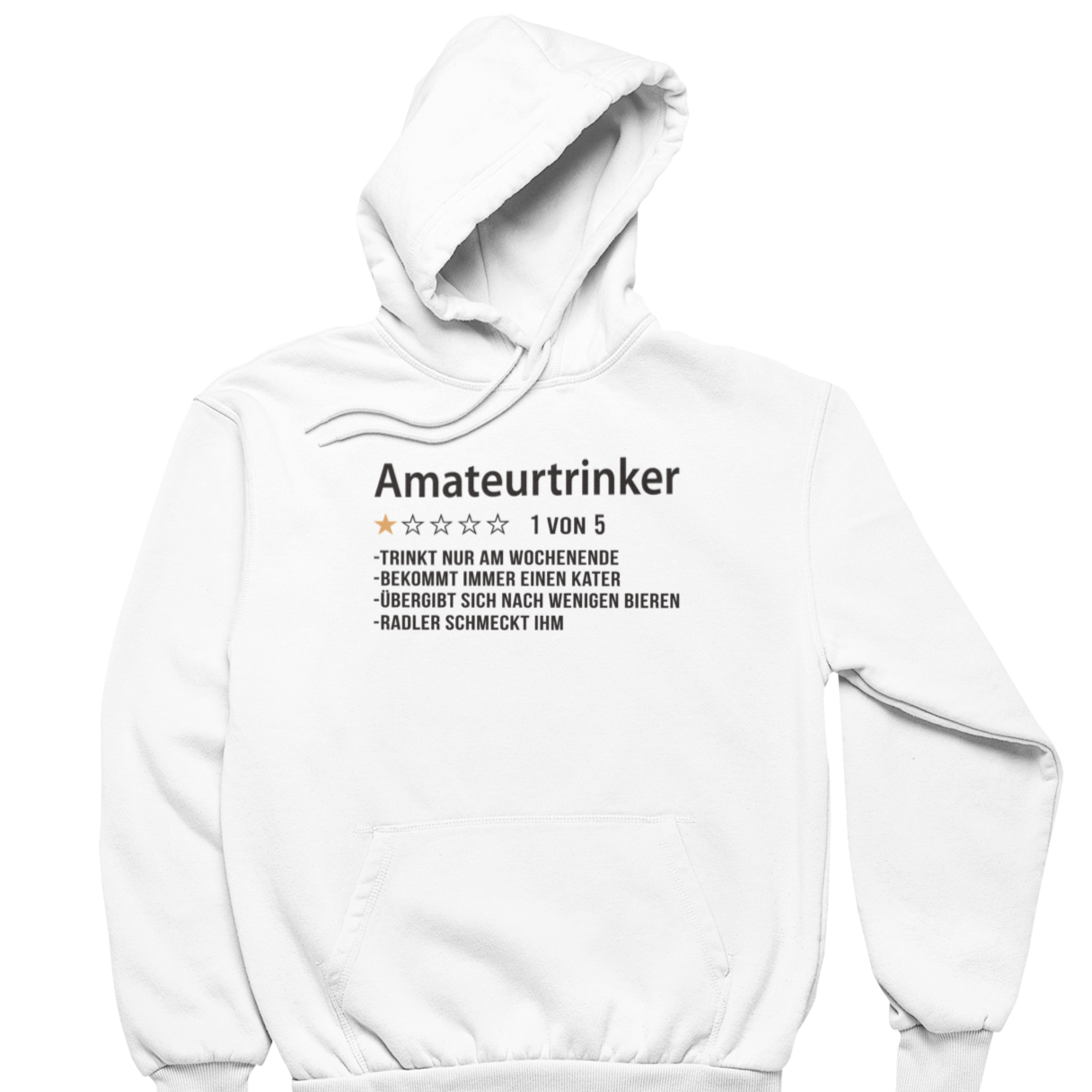 Amateurtrinker  |  Unisex Hoodie