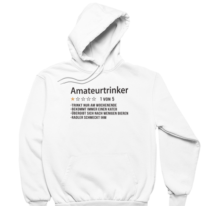 Amateurtrinker  |  Unisex Hoodie