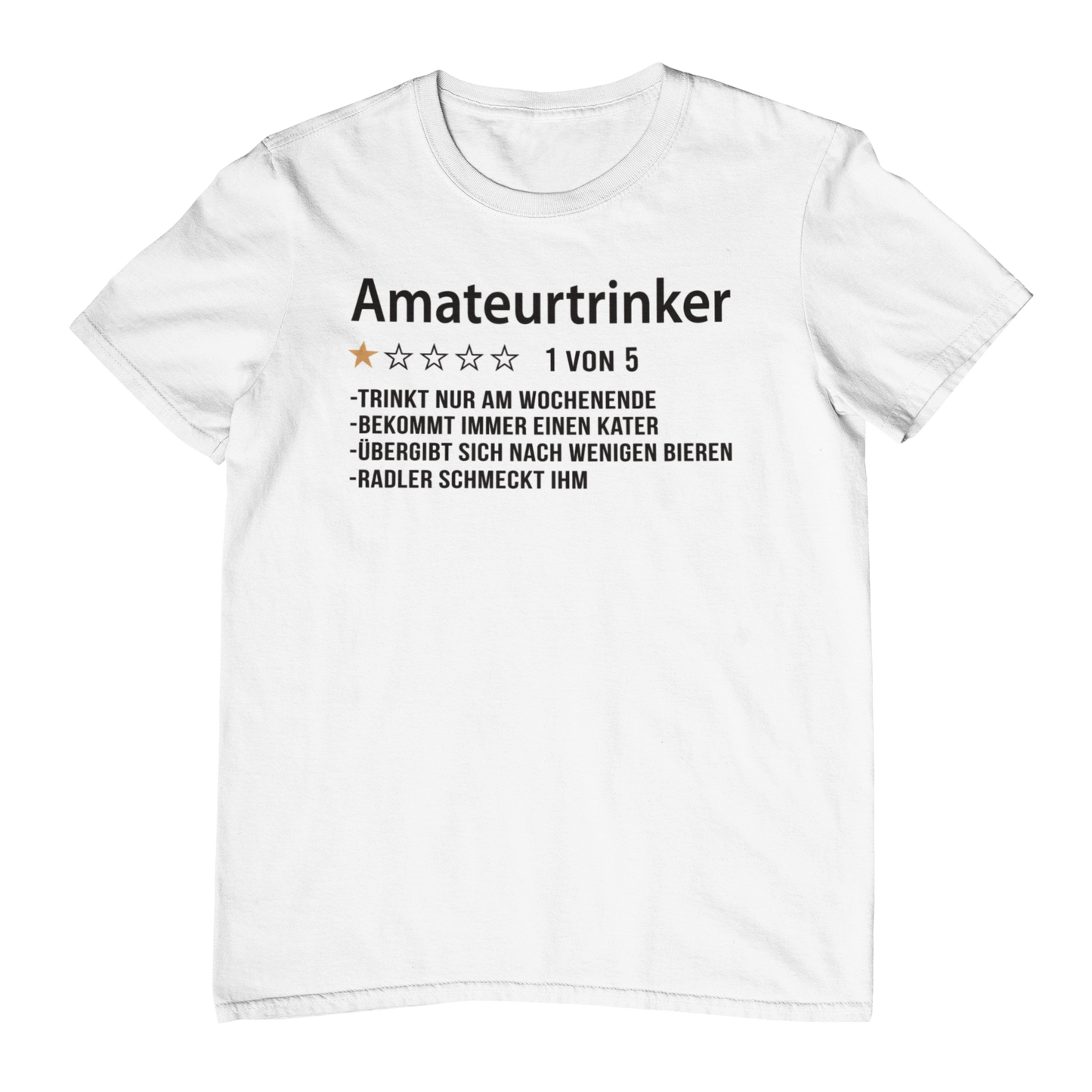Amateurtrinker  |  Unisex Shirt