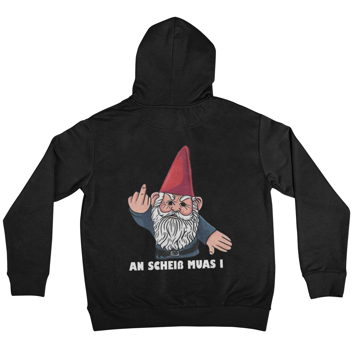 Grantlerzwerg  Backprint | Unisex Hoodie