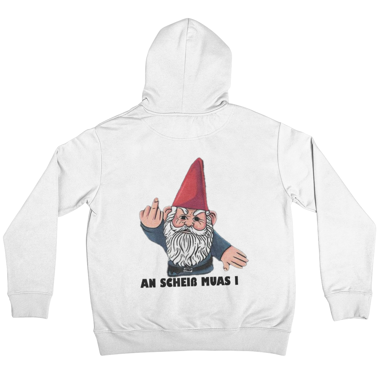 Grantlerzwerg  Backprint | Unisex Hoodie