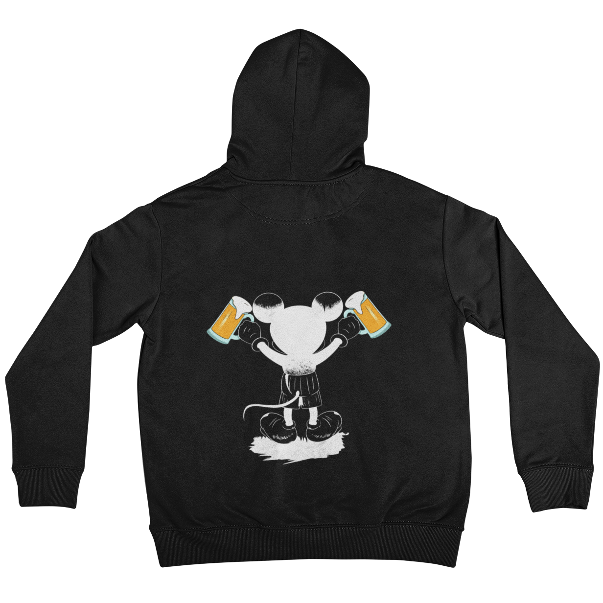 Beermouse Backprint | Unisex Hoodie
