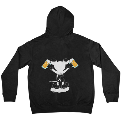 Beermouse Backprint | Unisex Hoodie