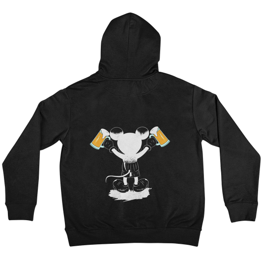 Beermouse Backprint | Unisex Hoodie