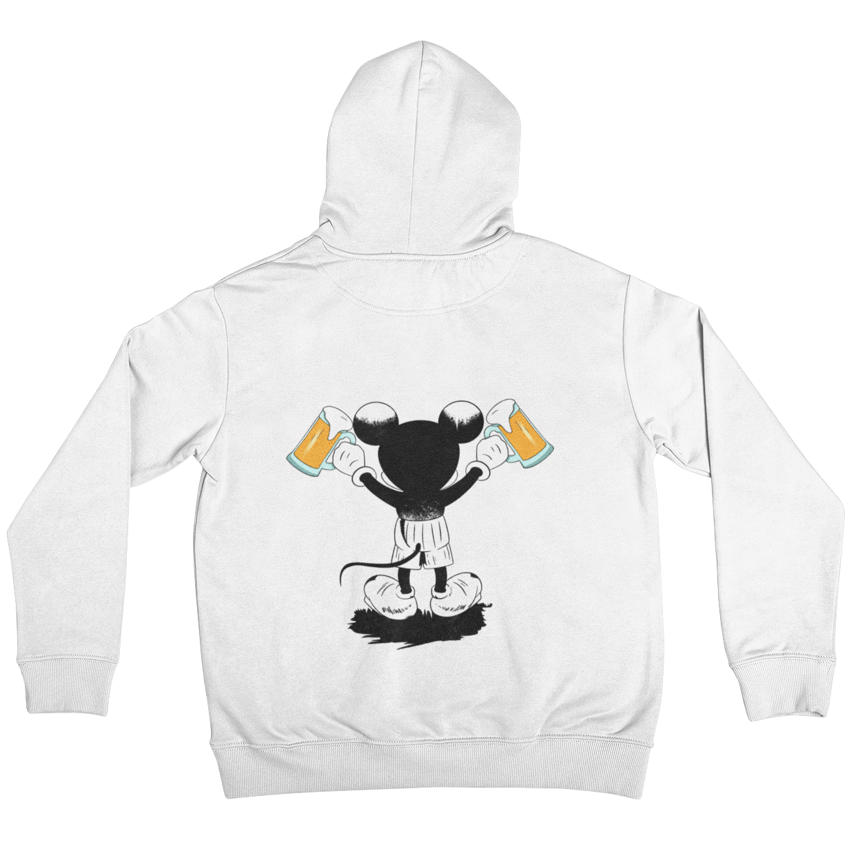 Beermouse Backprint | Unisex Hoodie