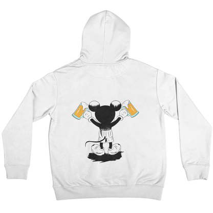 Beermouse Backprint | Unisex Hoodie
