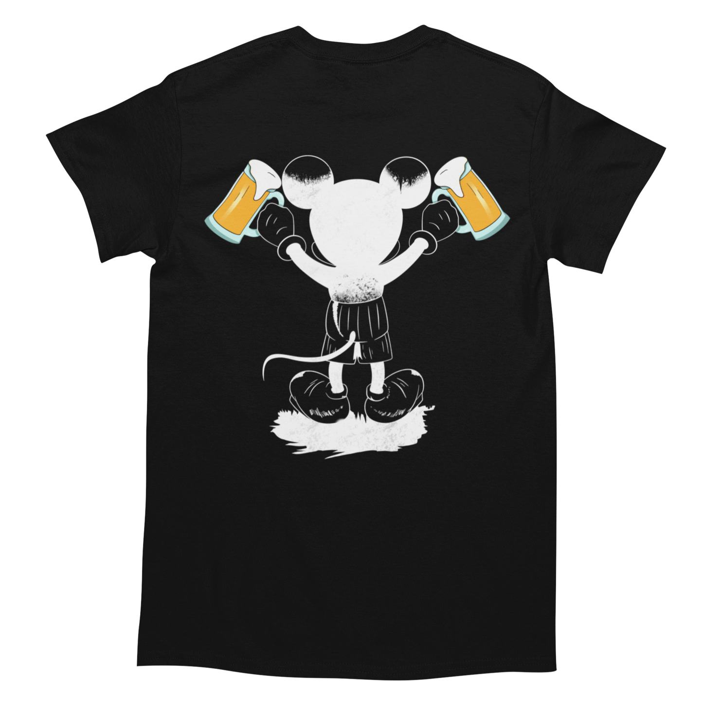 Beermouse Backprint | Unisex Shirt