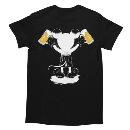 Beermouse Backprint | Unisex Shirt