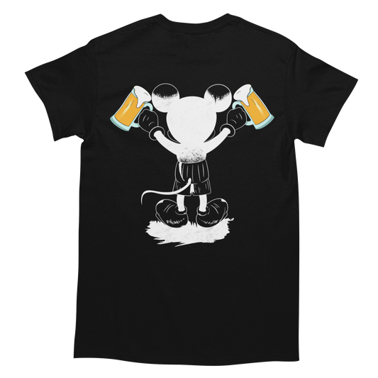 Beermouse Backprint | Unisex Shirt