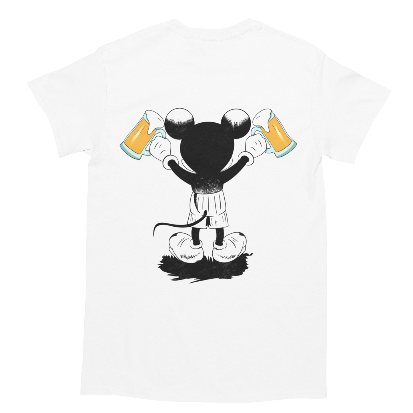 Beermouse Backprint | Unisex Shirt