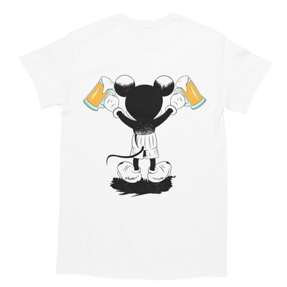 Beermouse Backprint | Unisex Shirt
