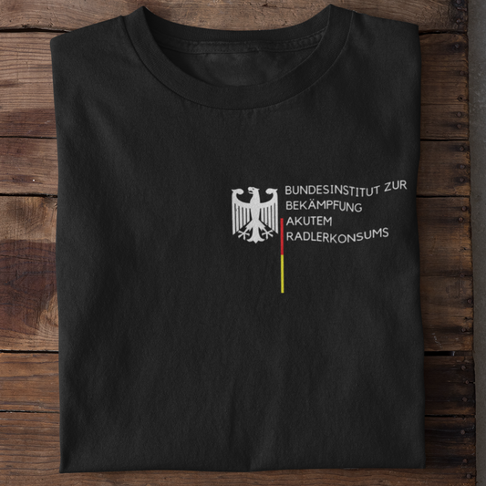 Bekämpfung Radlerkonsums  Brustprint | Unisex Shirt