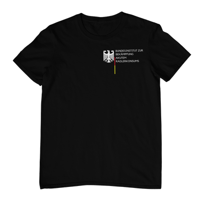 Bekämpfung Radlerkonsums  Brustprint | Unisex Shirt
