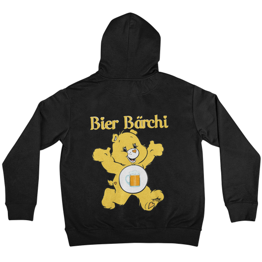 Bier Bärchi Backprint | Unisex Hoodie
