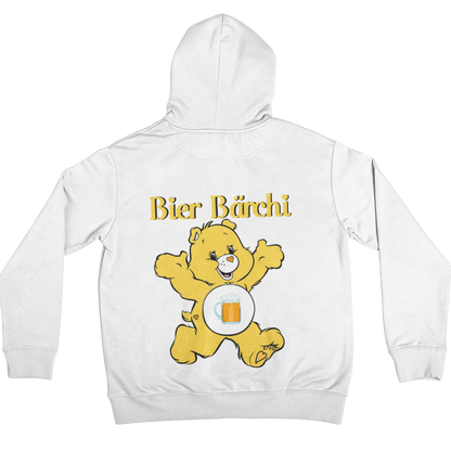 Bier Bärchi Backprint | Unisex Hoodie