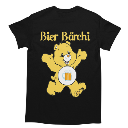 Bier Bärchi Backprint | Unisex Shirt