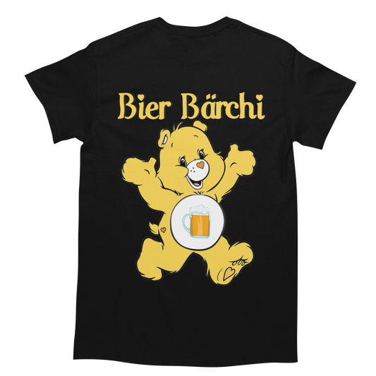 Bier Bärchi Backprint | Unisex Shirt