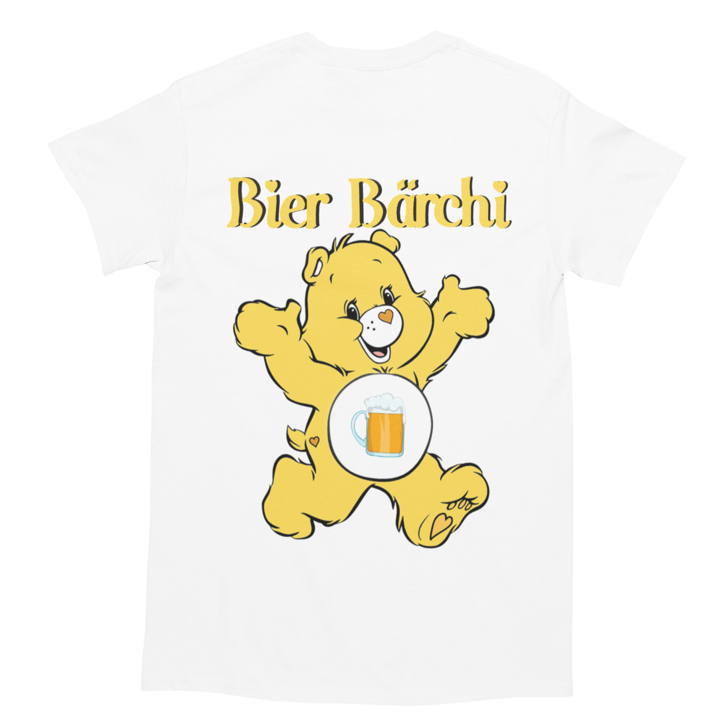 Bier Bärchi Backprint | Unisex Shirt