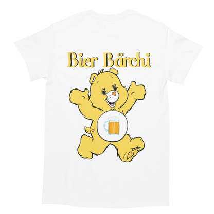 Bier Bärchi Backprint | Unisex Shirt