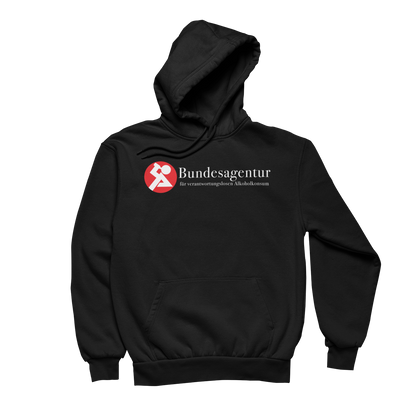 Bundesagentur Alkoholkonsum  | Unisex Hoodie