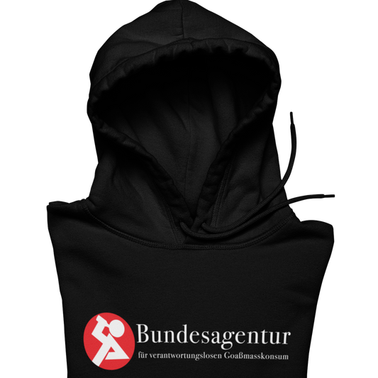 Bundesagentur Goaßmasskonsum  | Unisex Hoodie