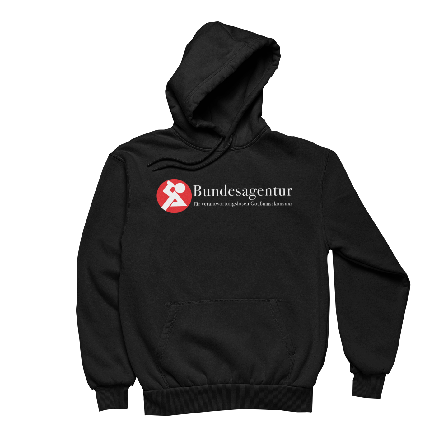 Bundesagentur Goaßmasskonsum  | Unisex Hoodie
