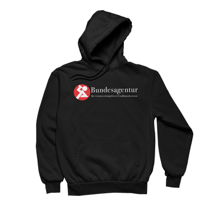 Bundesagentur Goaßmasskonsum  | Unisex Hoodie